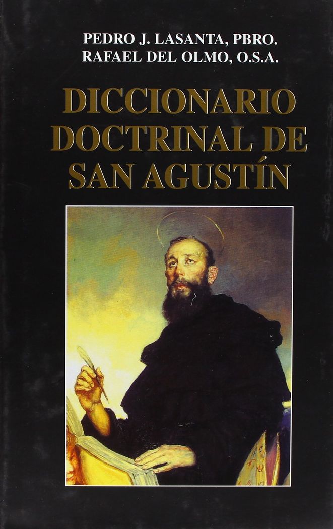 Diccionario doctrinal de San Agustín, de Lasanta | portada del libro