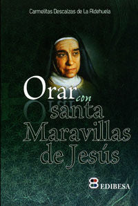 Orar con Santa Maravillas de Jesús | portada del libro