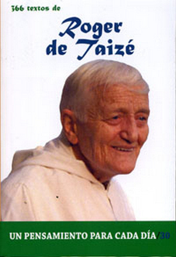 366 Textos de Roger de Taizé, de González Vinagre, Antonio | portada del libro