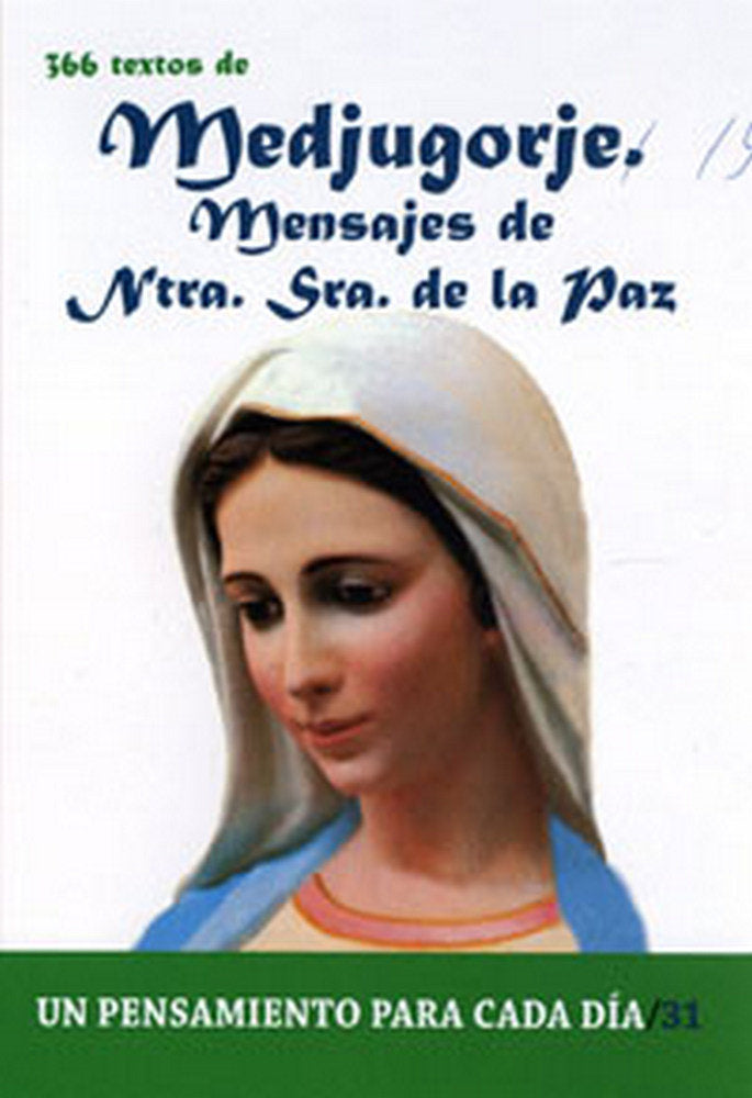 366 Textos de Medjugorje. Mensajes de Nuestra Señora de la Paz, de Gil Aguilar, Juan | portada del libro