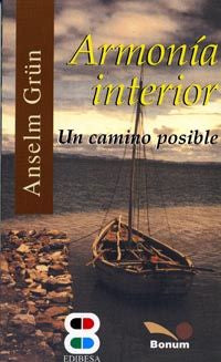Armonía interior, de Grün, Anselm | portada del libro