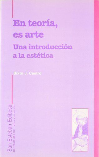En teoría es arte, de Castro | portada del libro