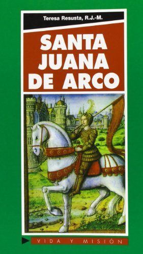 Santa Juana de Arco, de Resusta | portada del libro