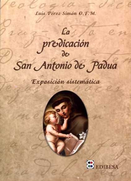 Predicación de San Antonio de Padua, La, de Pérez Simón | portada del libro