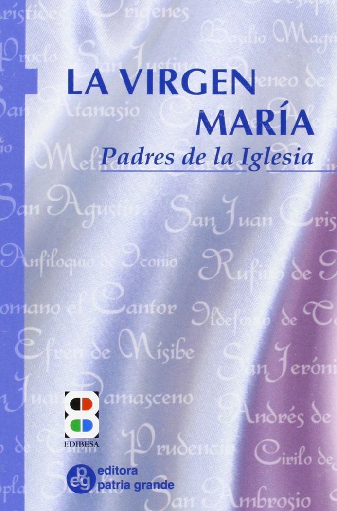 La Virgen María, de De la Iglesia, Padres | portada del libro