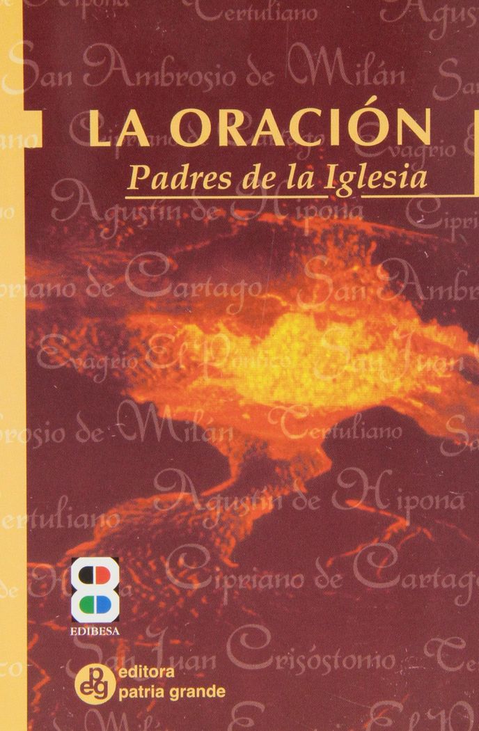 La oración, de De la Iglesia, Padres | portada del libro
