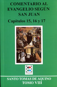 Comentario al evangelio según san Juan, de De Aquino, Tomas | portada del libro