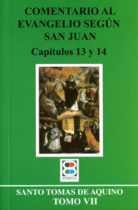 Comentario al evangelio según san Juan, de De Aquino, Tomas | portada del libro