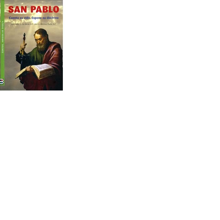 San Pablo, de López de las Heras, Luis | portada del libro