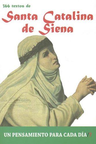 366 Textos de Santa Catalina de Siena, de González Vinagre, Antonio | portada del libro