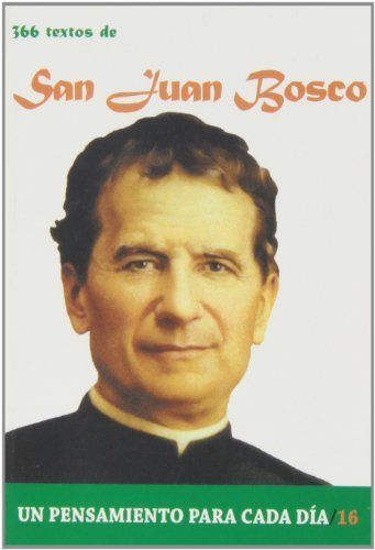 366 Textos de San Juan Bosco, de González Vinagre, Antonio | portada del libro
