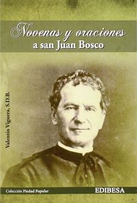 Novenas y oraciones a San Juan Bosco, de Vigueras Franco | portada del libro