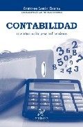 Contabilidad, una introducción para no financieros, de Lobón Gavira, Santiago | portada del libro