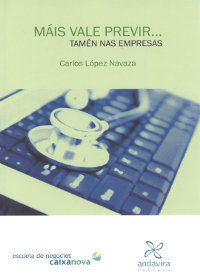 Máis vale previr... tamén nas empresas, de López Navaza, Carlos | portada del libro