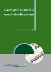 Claves para el análisis económico-financiero, de Mariño Garrido | portada del libro