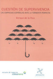 Cuestión de supervivencia, de De la Rica Pérez, Enrique | portada del libro