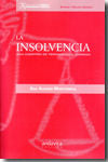 La insolvencia, de Alemán Monterreal, Ana | portada del libro