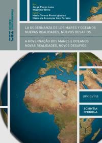 LA GOBERNANZA DE LOS MARES Y OCEANOS NUEVAS REALIDADES, NUEVOS DESAFÍOS, de Pueyo Losa (Dirs.) | portada del libro