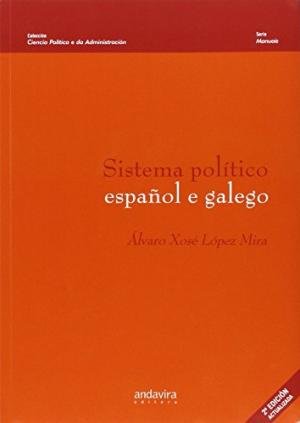 Sistema político español e galego, de López Mira | portada del libro