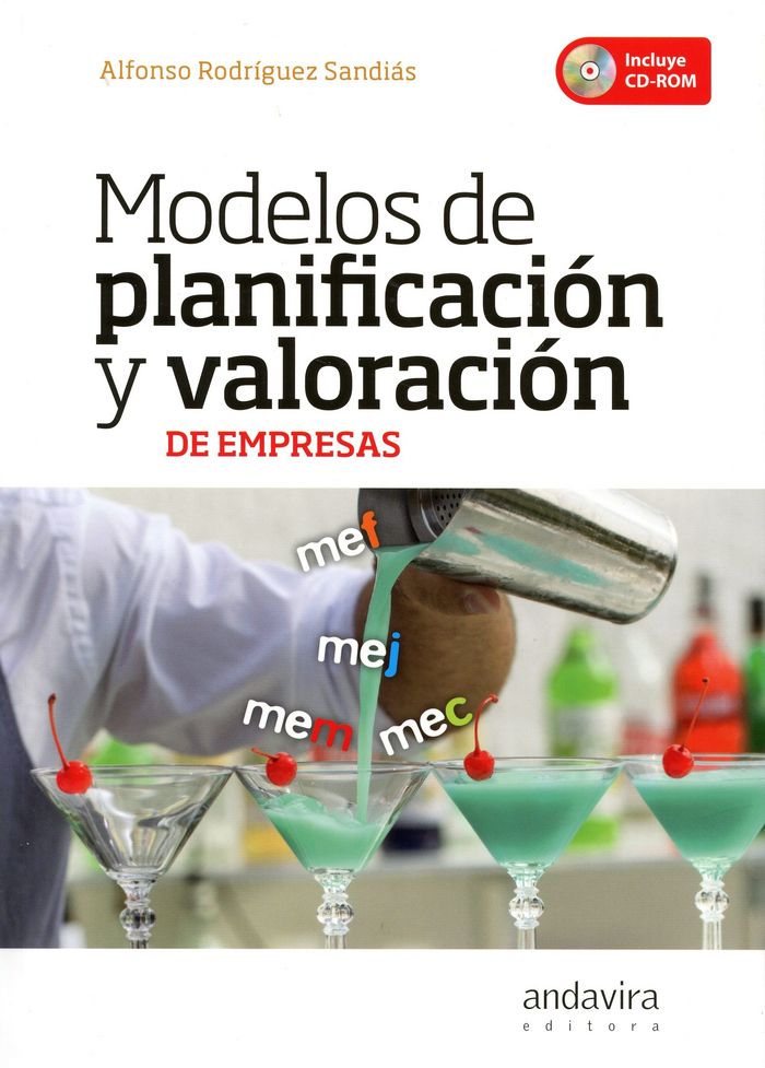 Modelos de planificación y valoración de empresas, de Rodríguez Sandiás, Alfonso | portada del libro