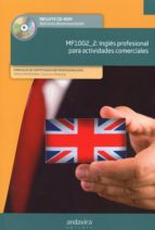 MF1002_2.INGLES PROFESIONAL PARA ACTIVIDADES COMERCIALES, de Varios autores | portada del libro