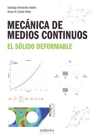MECANICA DE MEDIOS CONTINUOS, de HERNÁNDEZ IBÁÑEZ | portada del libro