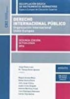 DERECHO INTERNACIONAL PUBLICO. ORGANIZACION INTERNACIONAL EUROPEA, de Jorge Pueyo Losa | portada del libro