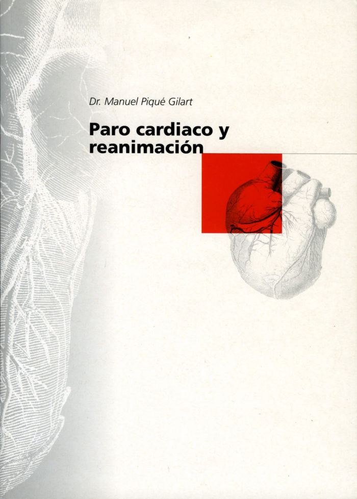Paro cardíaco y reanimación., de Piqué Gilart | portada del libro