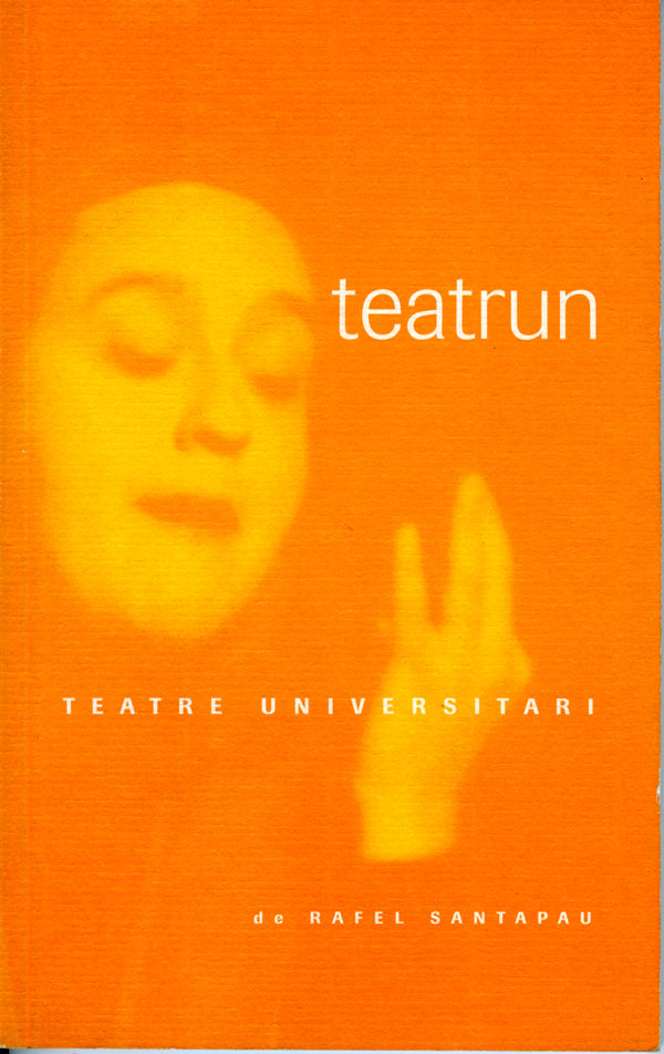 Teatrun., de Santpau | portada del libro