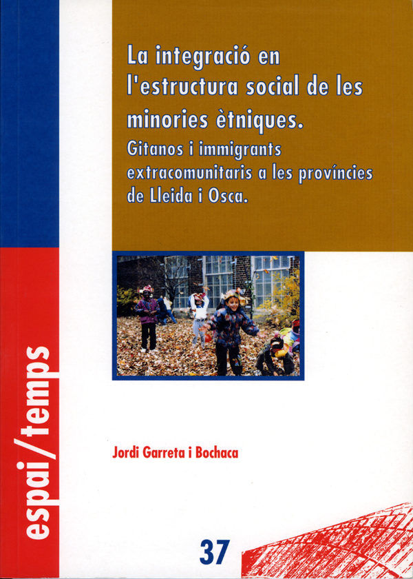 La integració en l'estructura social de les minories ètniques., de Garreta Bochaca | portada del libro