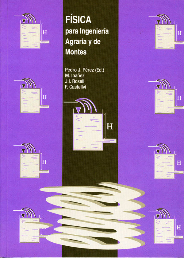Física para Ingenería Agraria y de Montes., de Varios autores | portada del libro