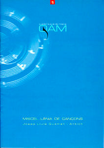 Miscel·lània de cançons., de Guzmán Antich | portada del libro
