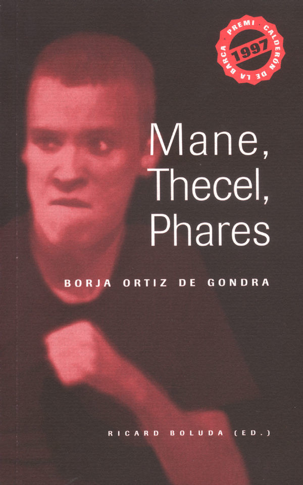 Mane, Thecel, Phares., de Boluda Martín | portada del libro