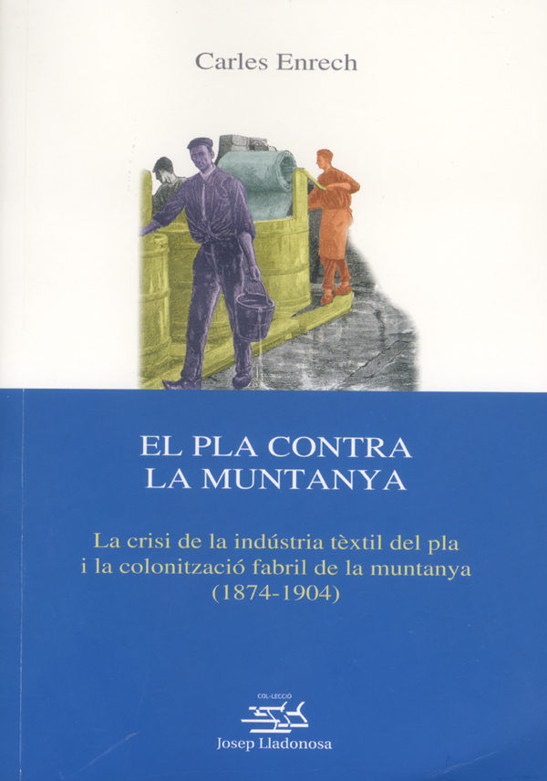 El Pla contra la Muntanya., de Enrech Molina | portada del libro