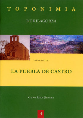 Municipio de La Puebla de Castro., de Rizos Jiménez | portada del libro