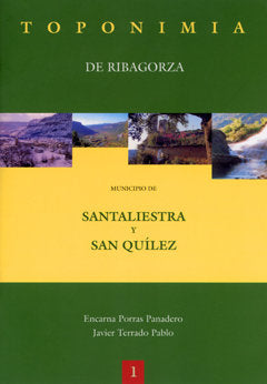 Municipio de Santaliestra y San Quílez., de Porras Panadero | portada del libro