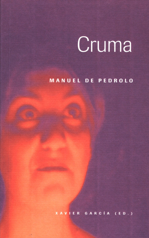 Cruma., de García López | portada del libro