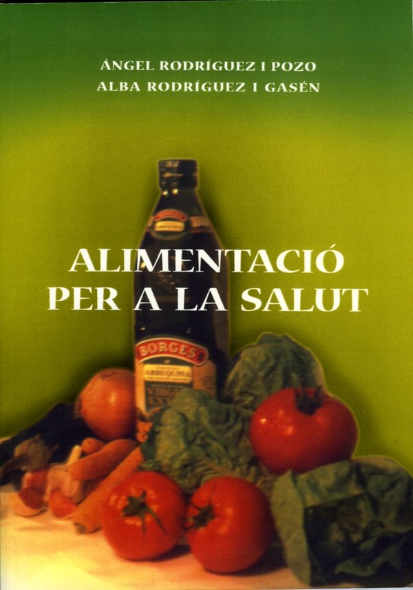 Alimentació per a la salut., de Rodríguez Pozo | portada del libro