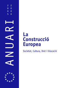 La construcció europea., de Luque Pendón | portada del libro