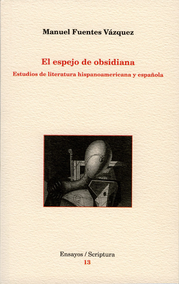 El espejo de obsidiana., de Fuentes Vazquez, Manuel | portada del libro