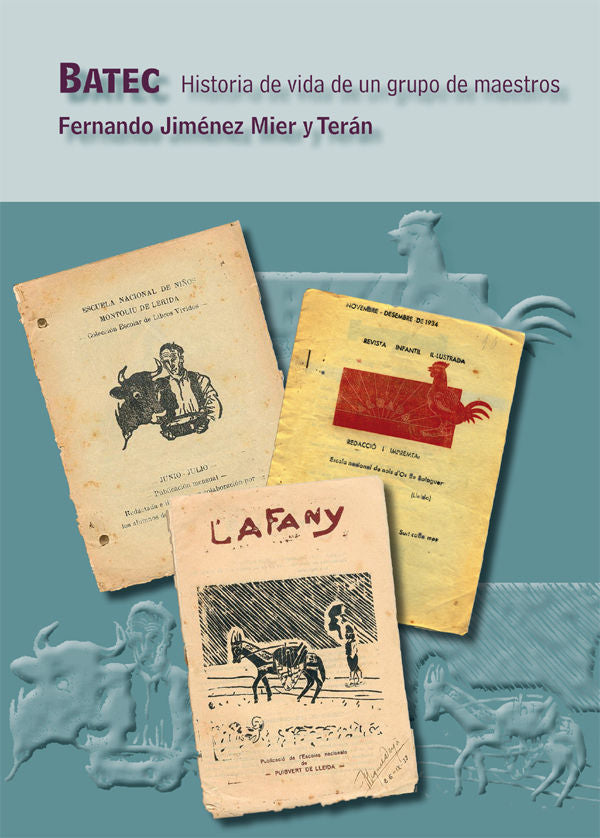 Batec., de Jiménez Mier y Terán | portada del libro
