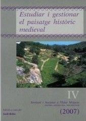 Territori i societat a l'Edat Mitjana IV., de Bolòs, Jordi | portada del libro