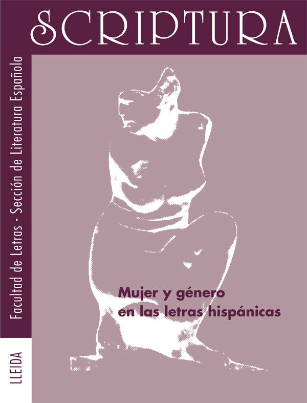 Mujer y género en las letras hispánicas., de Mérida Jiménez | portada del libro