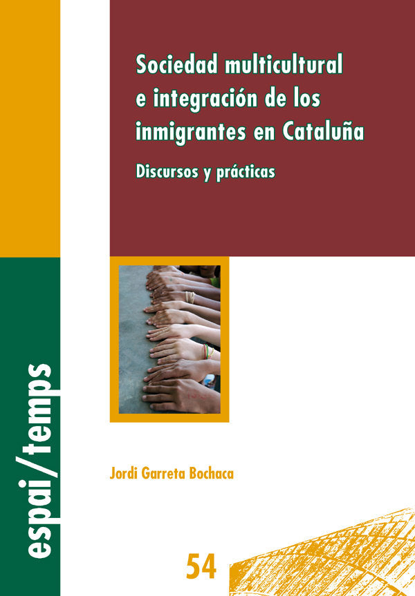 SOCIEDAD MULTICULTURAL E INTEGRACION DE LOS INMIGRANTES EN CATALUÑA, de GARRETA BUTXACA | portada del libro
