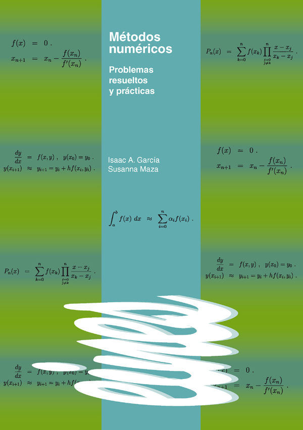 Métodos numéricos., de García, Isaac | portada del libro