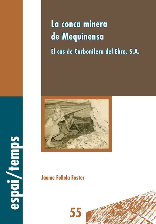 La conca minera de Mequinensa., de Fullola Fuster | portada del libro