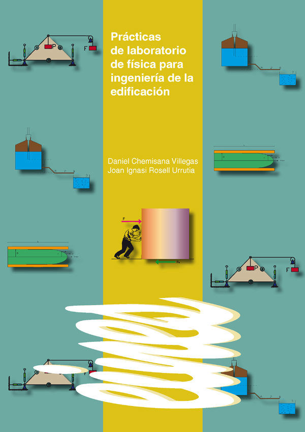 Prácticas de laboratorio de física para ingeniería de la edificación., de Chemisana Villegas | portada del libro