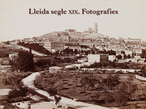Lleida segle XIX. Fotografies., de Varios autores | portada del libro