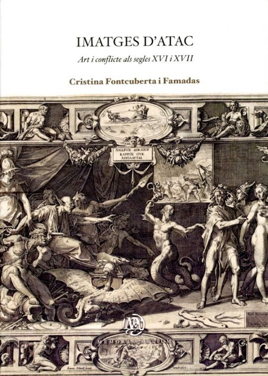 Imatges d'atac, de Fontcuberta Famadas | portada del libro