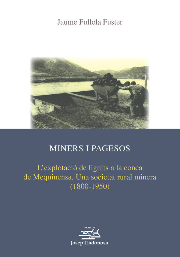 Miners i pagesos., de Fullola Fuster, Jaume | portada del libro